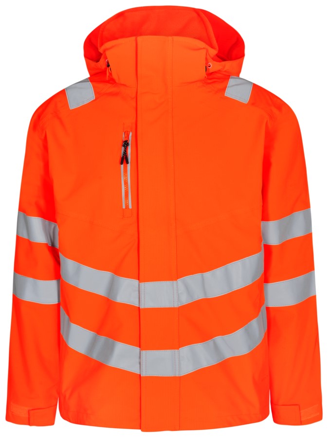 100LQP1673UXJqOW Engel 1146-930 Safety Softshelljacke mit Warnschutz