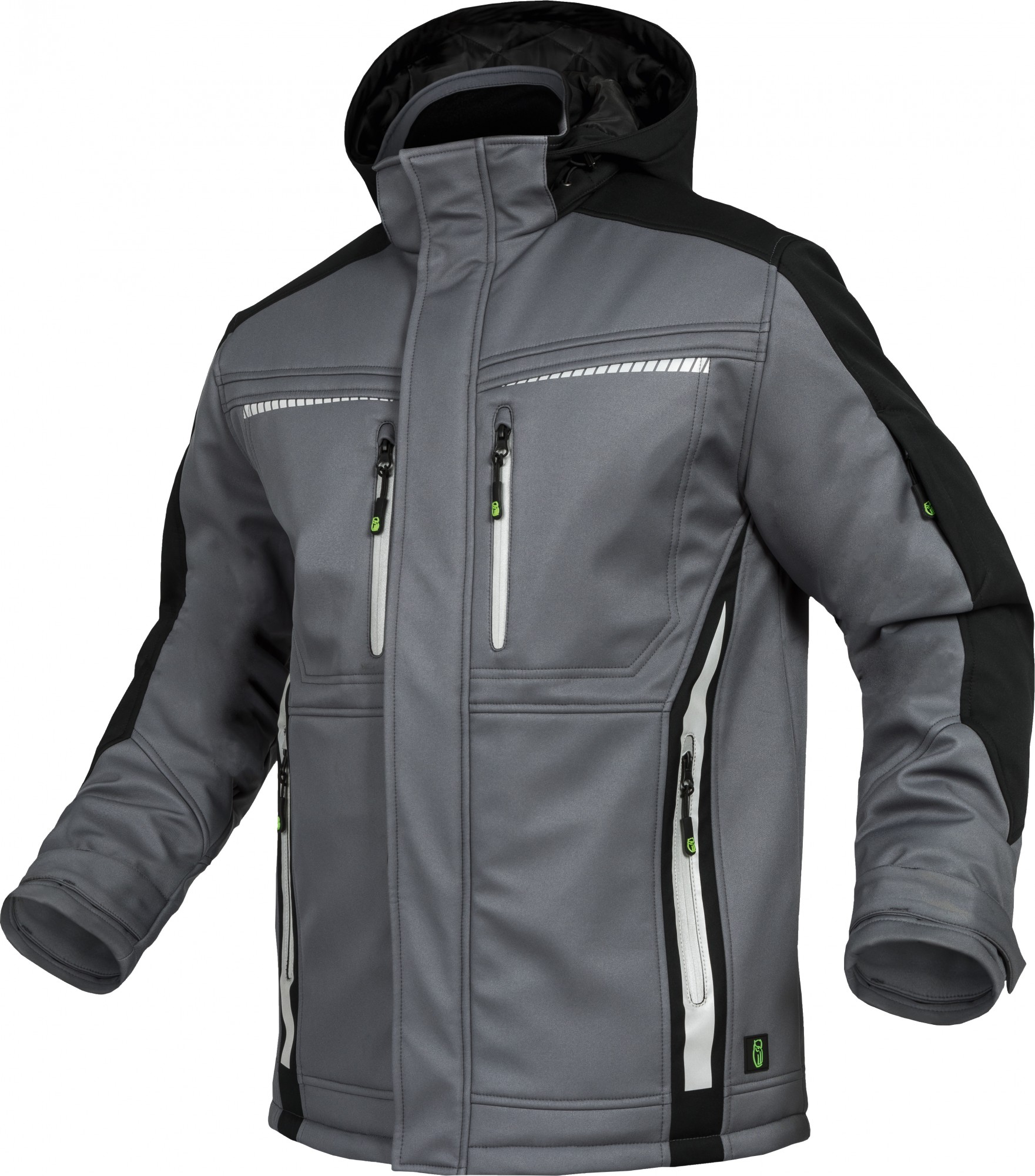 Leibwächter FLEXI Flex-Line Winter-Softshelljacke