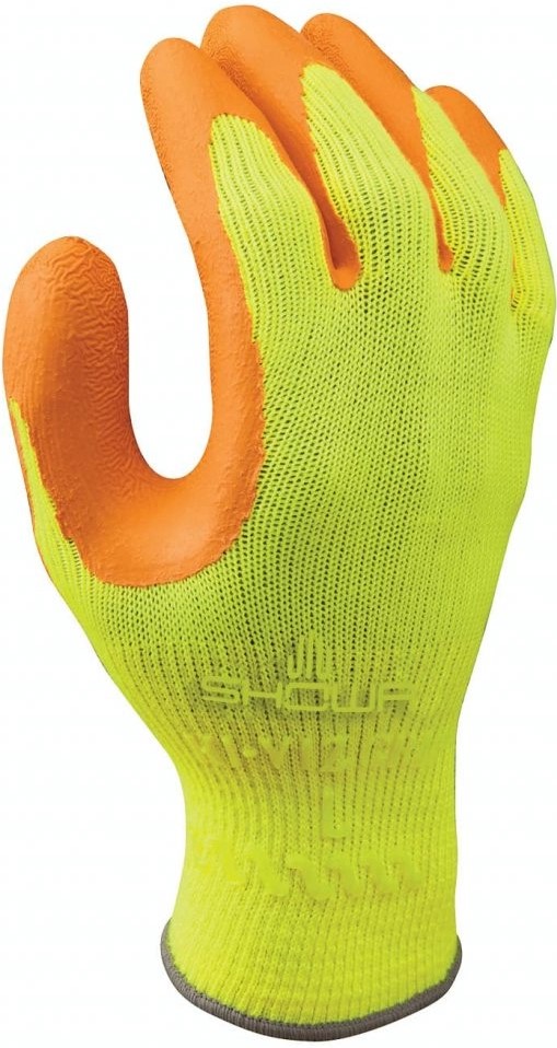 sh317 SHOWA 317 latex protective glove