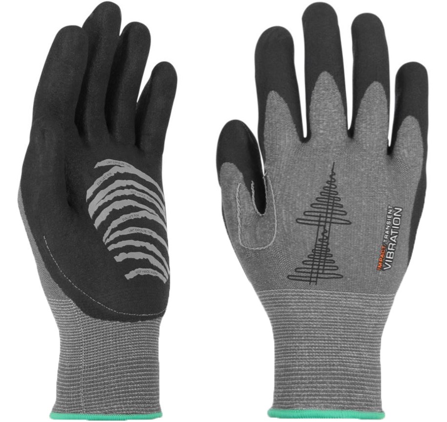 15-1tP82Yk6L0P43a0 eureka 15-1TVIB Transient Vibration Cut Protection Gloves Level B
