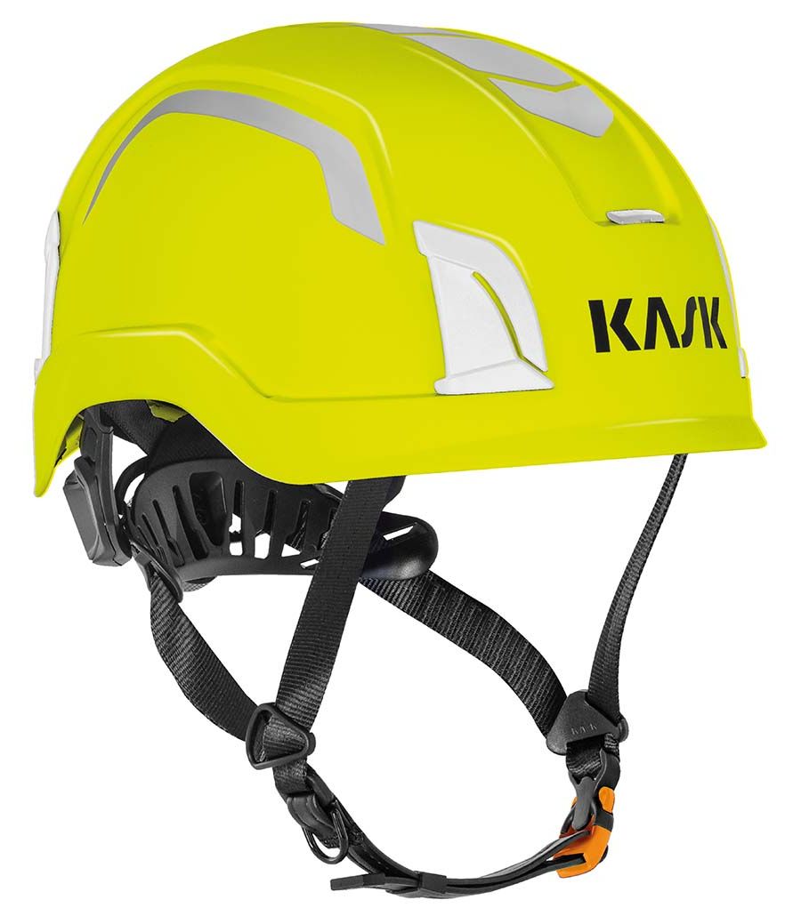 KASK Schutzhelm ZENITH X HI VIZ WHE00074