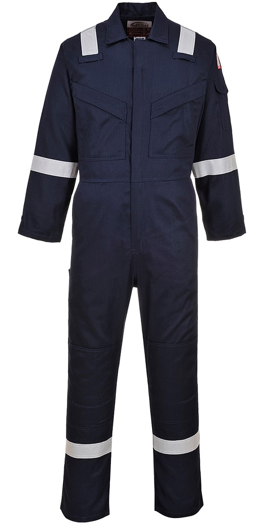 *SALE* Portwest FR21 superleichter, antistatischer Schutzoverall (B)