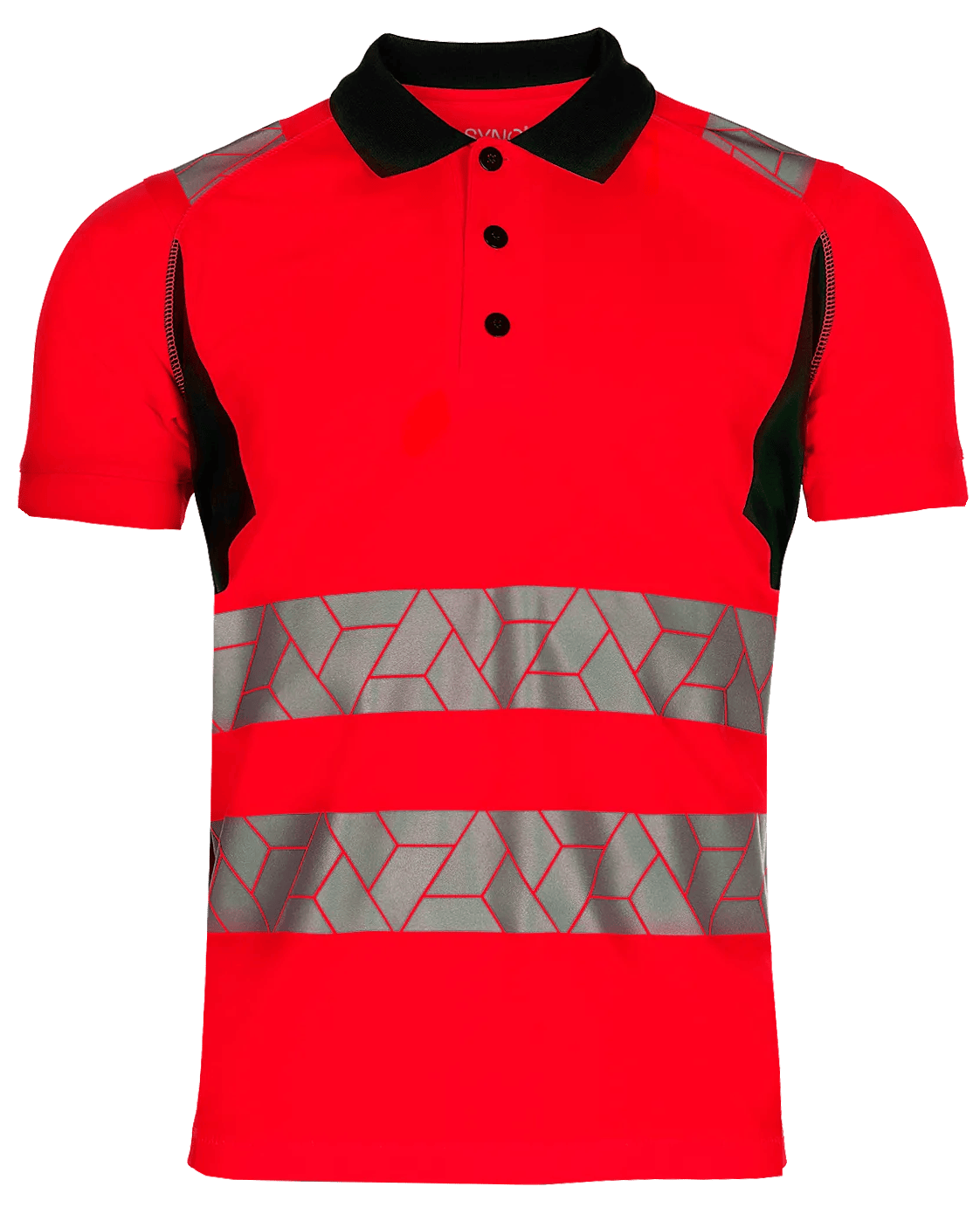 SIO-305WA2MT3-750-3XL - leuchtrot-schwarz
