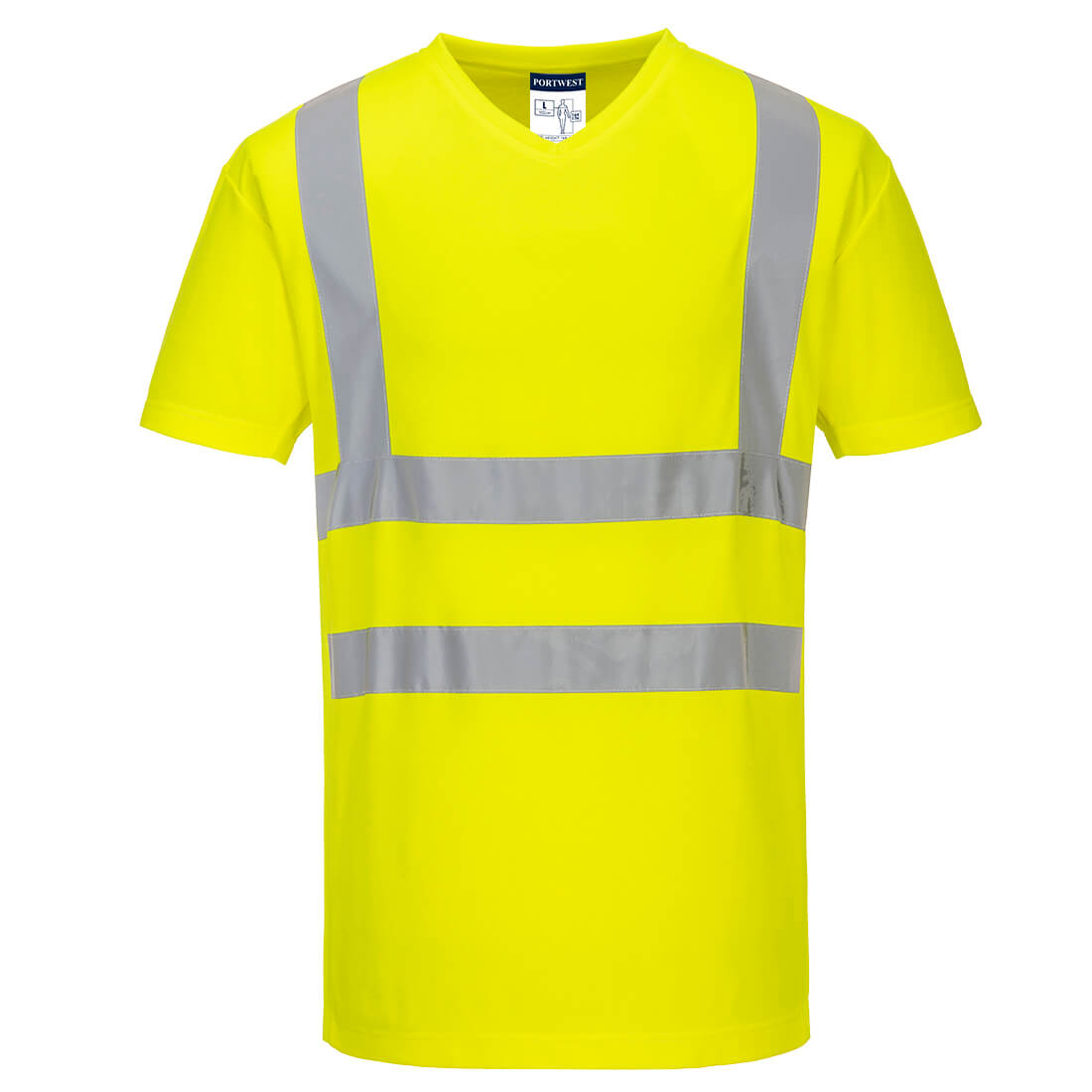 Portwest S179 Warnschutz T-Shirt Klasse 2 40+ UPF