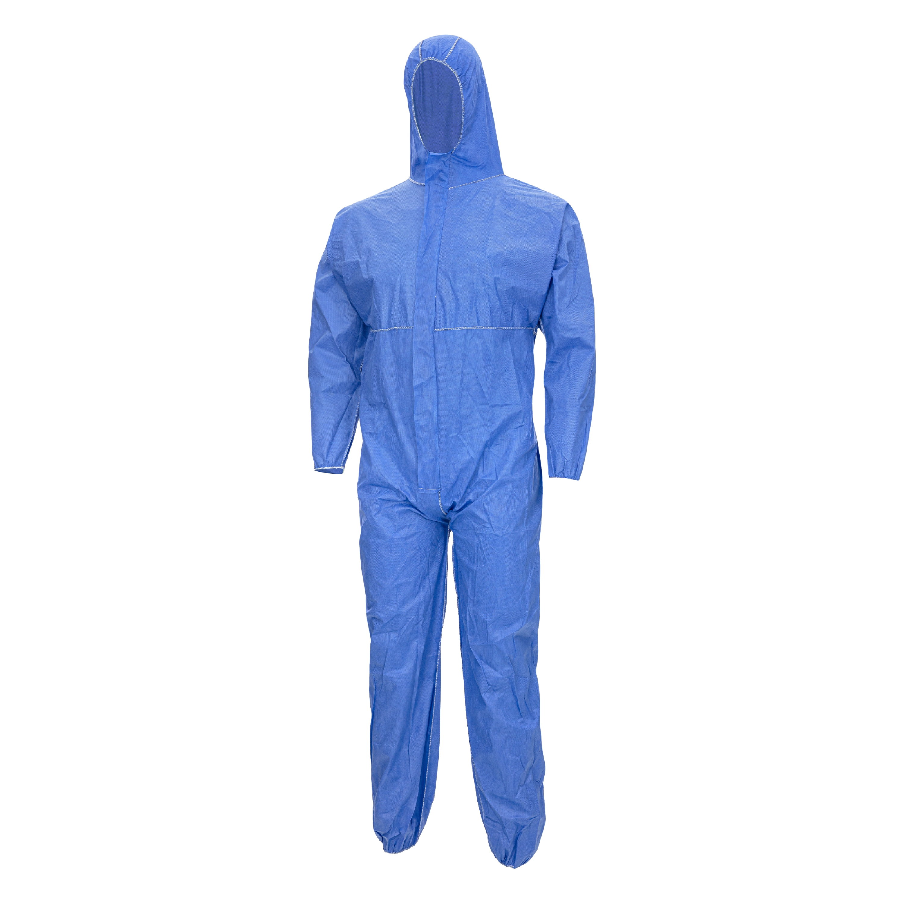 1020609B_2000_001 Nitras 1020609B Polysafe Basic II chemical protection overall type 5 + 6 blue