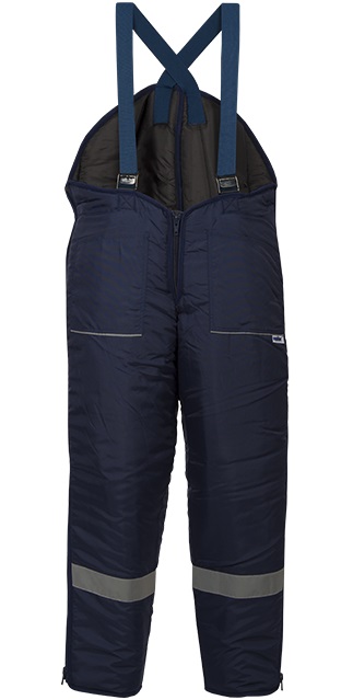Tiefkuelanzug-Kontrast-Hose IBV 02.01100 Freezer pants contrast down to -49°C