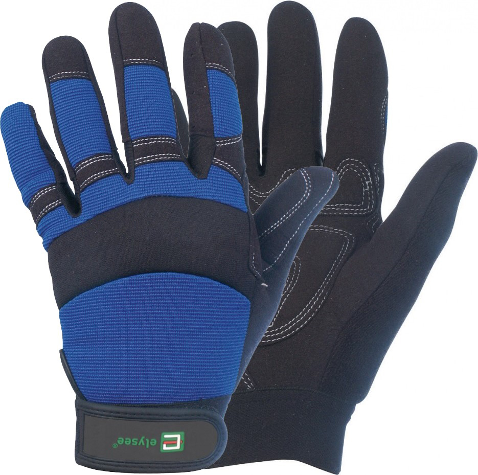 elysee-master-0870 elysee Master 0870 Mechanic protective leatherette gloves