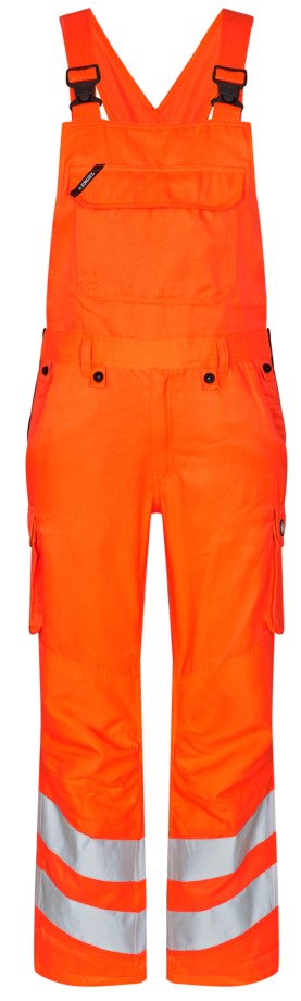 Engel 3545-319 Safety Light Latzhose mit Warnschutz
