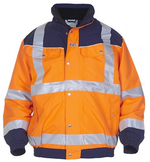 19HN5mBJqX3kUa Hydrowear Furth 04021599P Warnschutz-Regenpilotjacke leuchtorange-marine