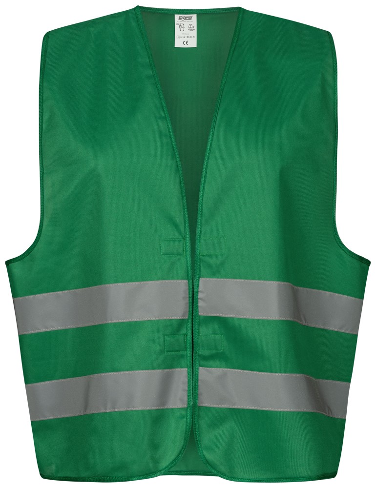 1YBP9LXEMwGxOx Safestyle 22664 Diderik vest for increased visibility green