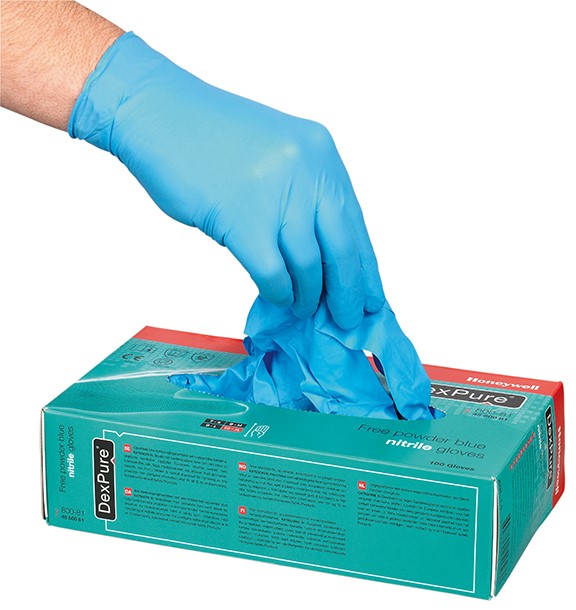 aaaCWECUmUIQXk9T Honeywell Dexpure 800-81 4580081 disposable nitrile gloves