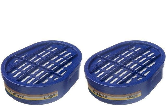 Dräger X-plore Bajonett Gasfilter A1B1E1 6738778