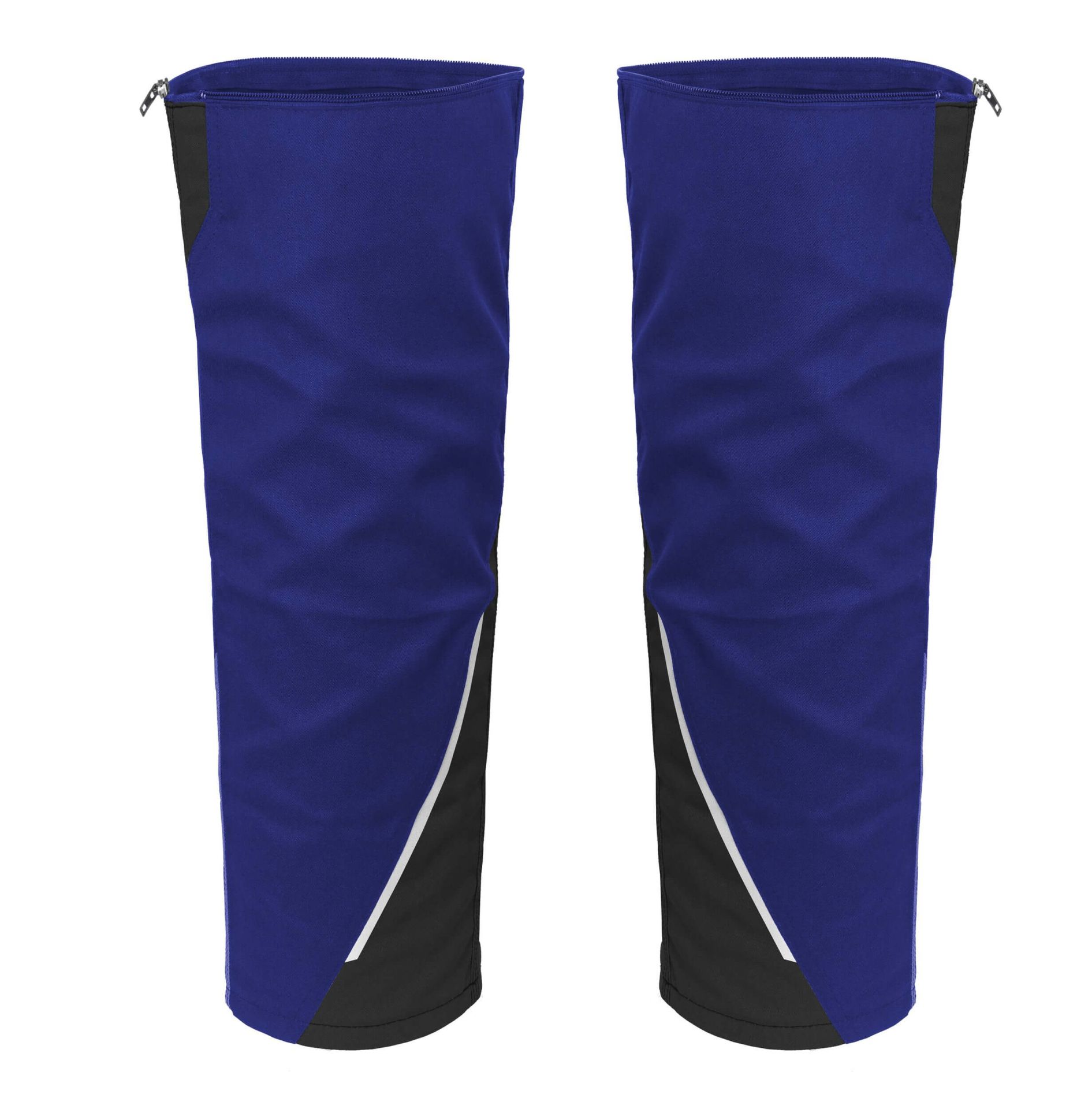 Q-NM-93100-13900-N1-(Shortgröße-42/44)-kornblau-schwarz - kornblau-schwarz 