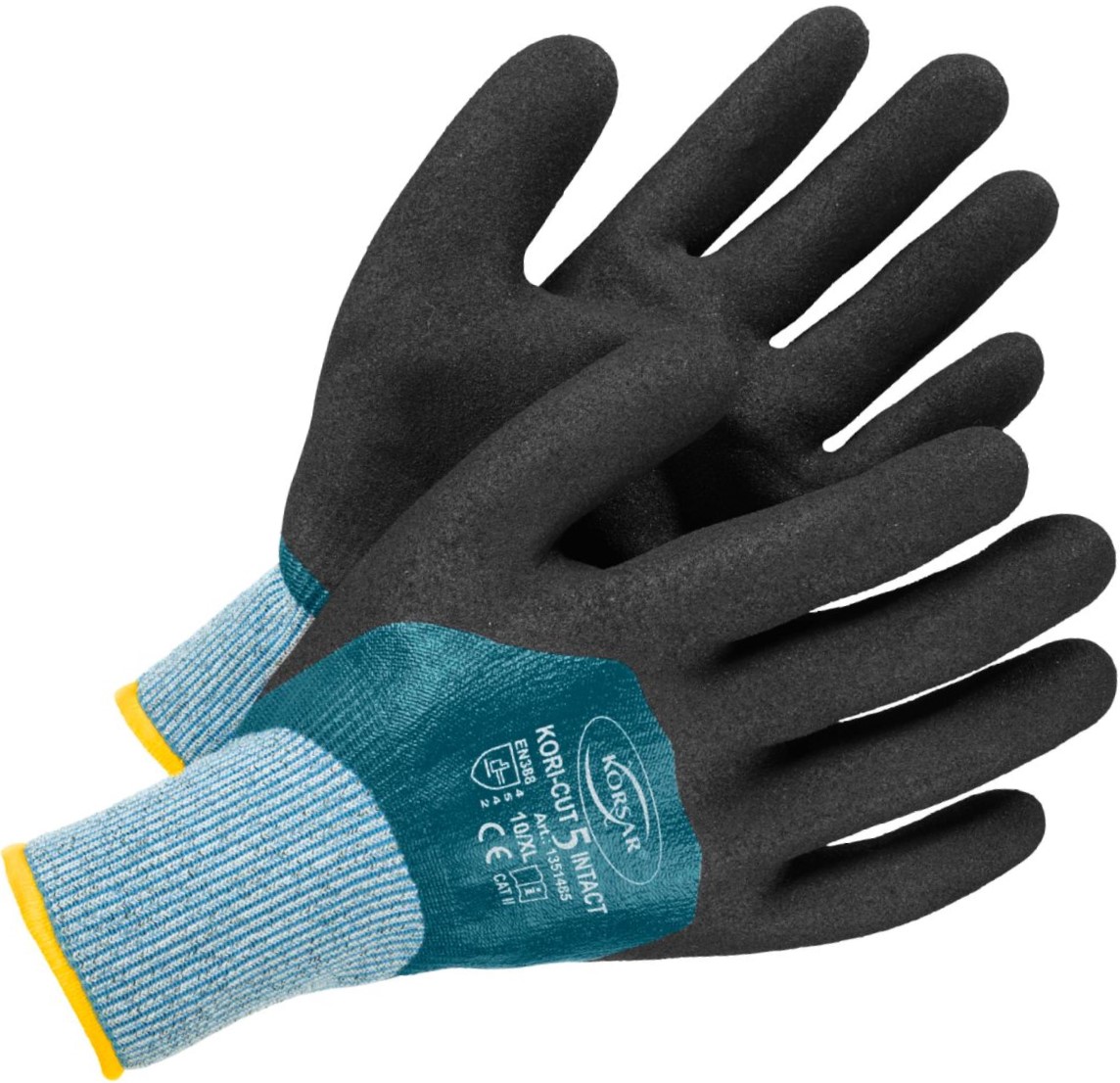 Korsar Kori-Cut 5 Intact Nitrile Cut Protection Gloves 