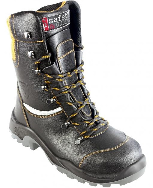 647-0-100-1 Bullstar Cut protection boots S3 black