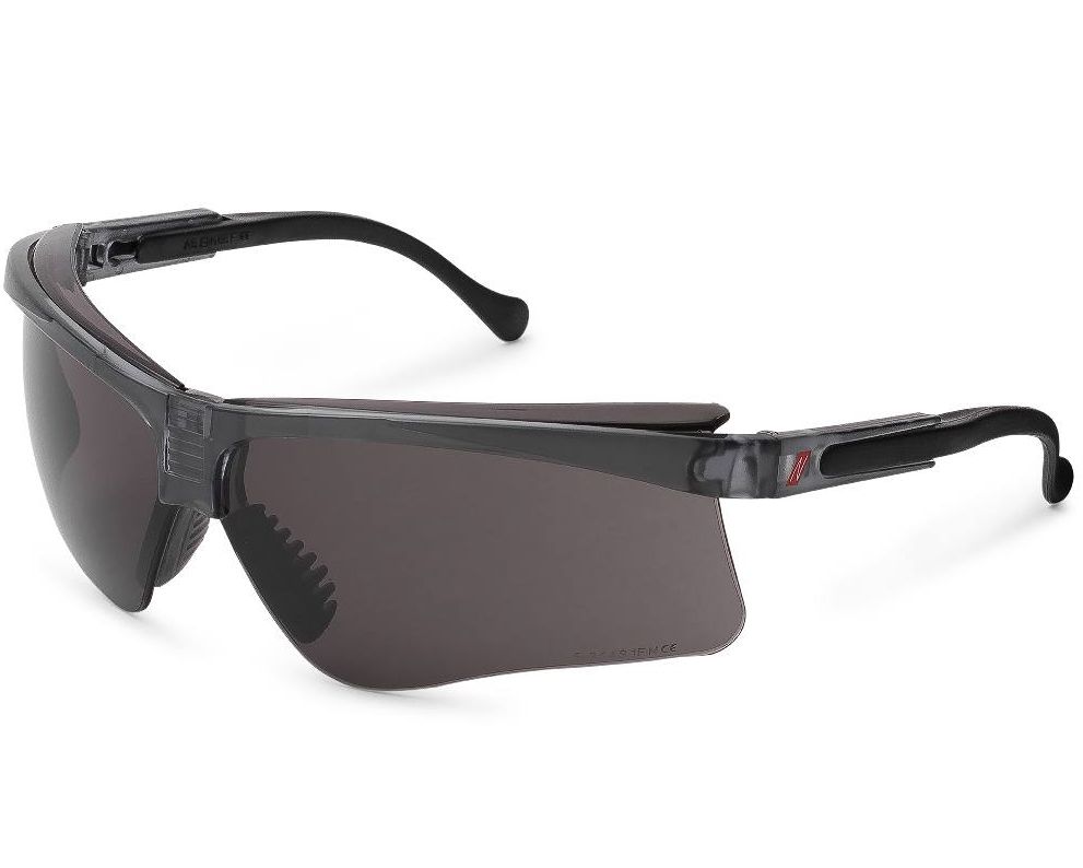 Nitras 9021 Vision Protect Premium safety glasses gray