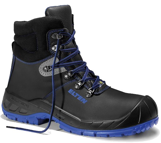 Elten Alessio XXW blue Mid 767571 Schnürstiefel ESD S3 SRC