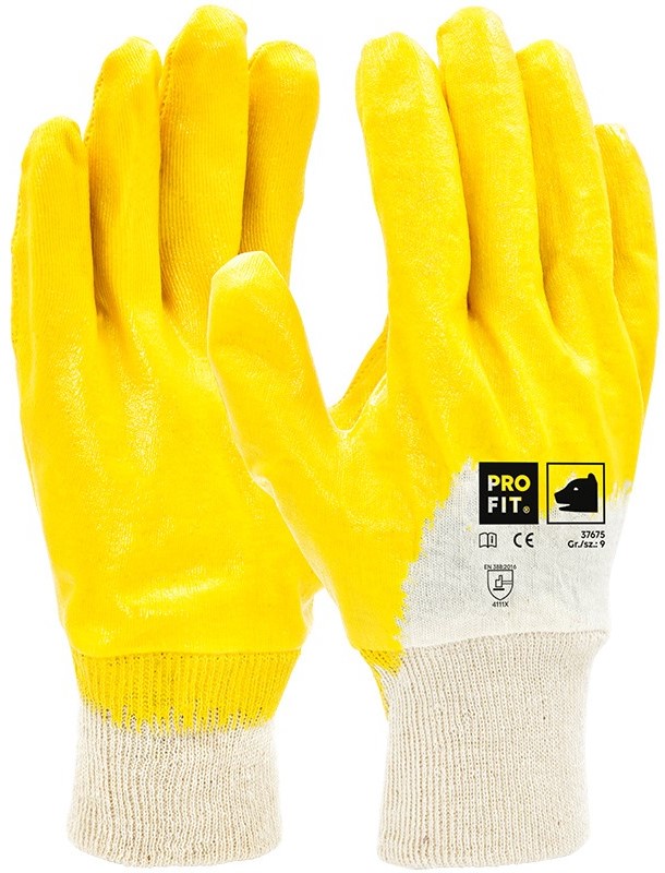 Pro-Fit 37675 Nitril-Schutzhandschuhe 3/4 beschichtet