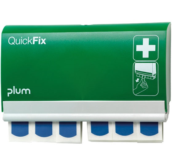 Plum 5503 QuickFix Pflasterspender Pflaster detektierbar