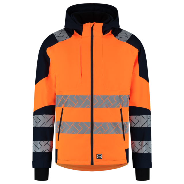 Tricorp 406107 Winterjacke Ripstop High Vis Redefined 200 g/m²