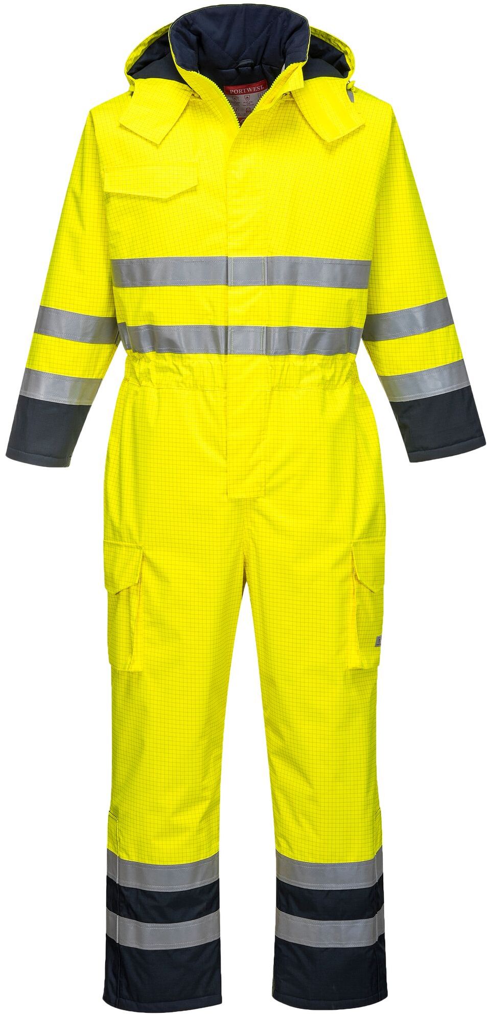 Portwest Bizflame Rain S775 Multinorm Warning Rainoverall