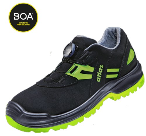 ATLAS Flash 5255 XP Boa-System Sicherheitshalbschuhe S3 - ESD
