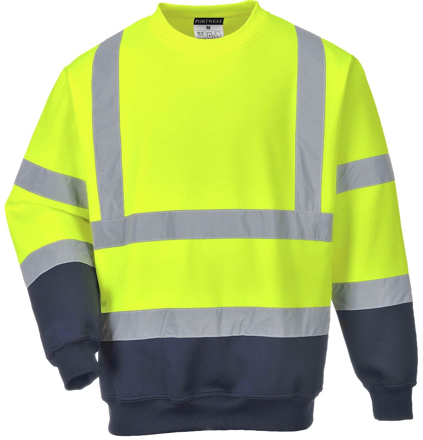Portwest B306 2-coloured warning sweatshirt