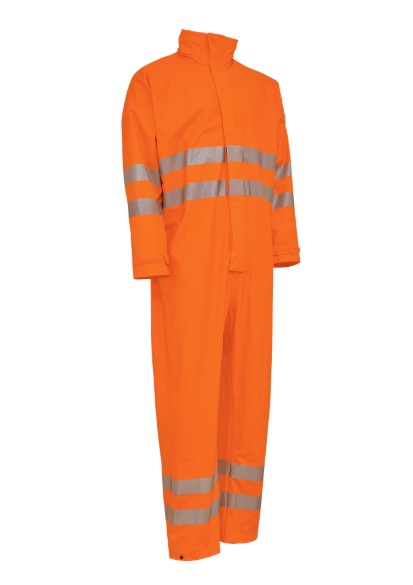 ELKA Rainwear 028003R Dry Zone Visible Overall