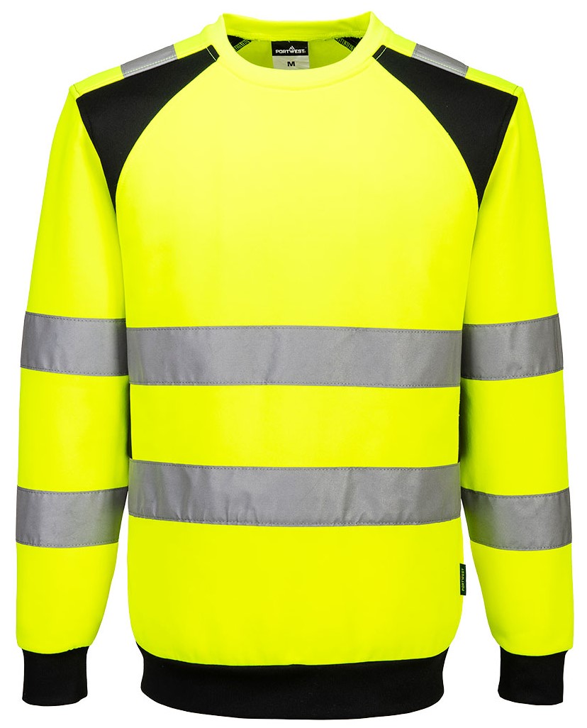 Portwest CD805 - WX2 Eco Warnschutz-Sweatshirt