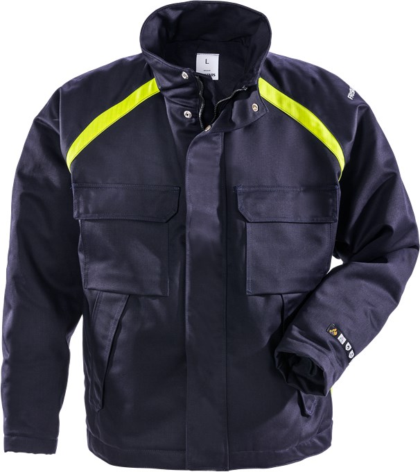 06804aeb840fb9793ce4fa62169a46d3 Fristads 100342 Flame Schweißer-Winterjacke 4032 FLI