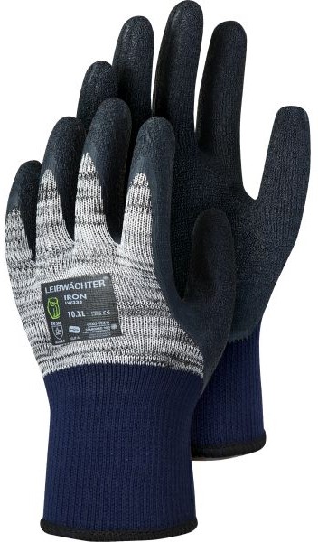 triuso265OxXbF28AbU2 Leibwächter LW333 Iron Latex Assembly Gloves