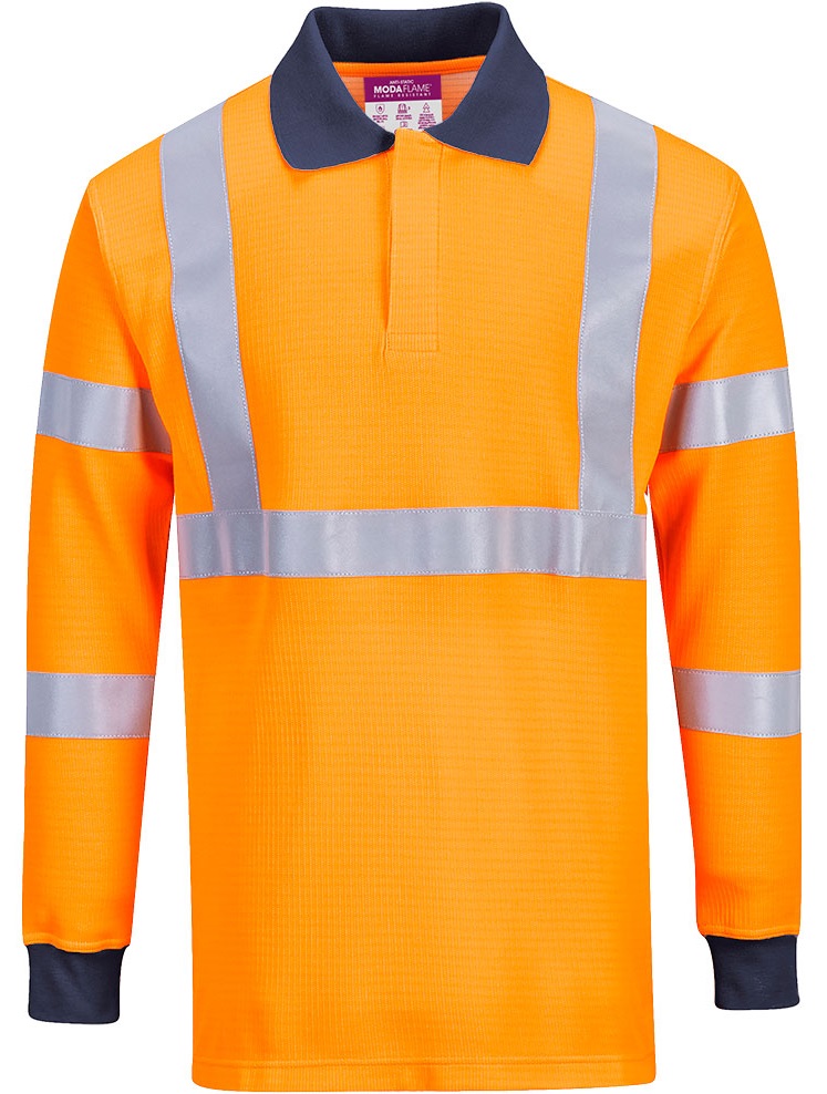 *SALE* Portwest FR76 RIS Polo-Shirt flammhemmend (G)