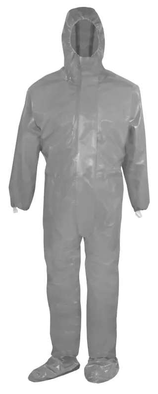 CoverChem Plus CP301 Schutzanzug grau Typ 3B, 4B, 5B, 6B