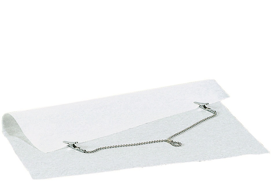 Unigloves Nasskreppservietten 5160 weiß