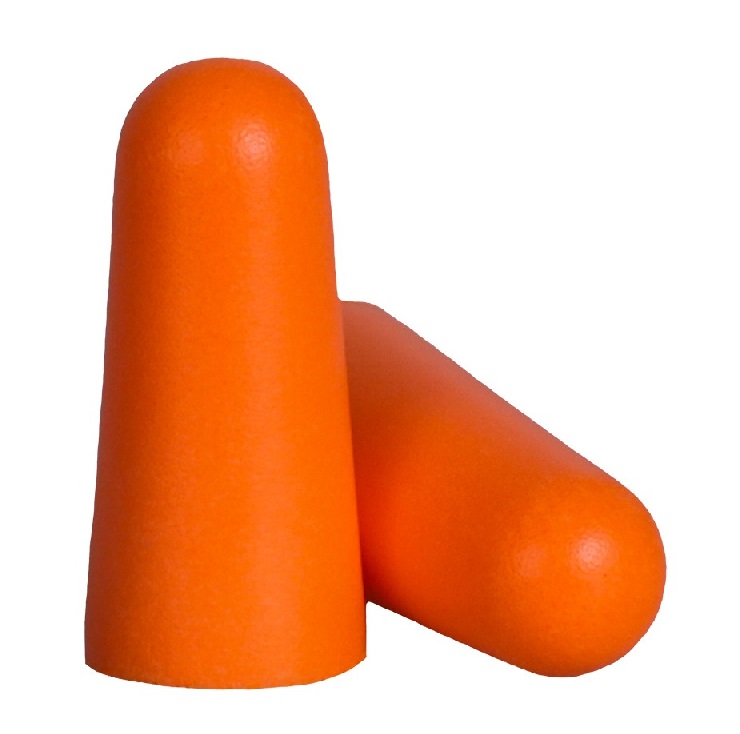 Pro-Fit 163 Earplugs Soft-PU orange SNR-34 db(A)