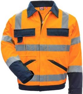 123PSvsonfHtpuWO Nitras Motion Tex VIZ 7573  Warnschutz-Arbeitsjacke