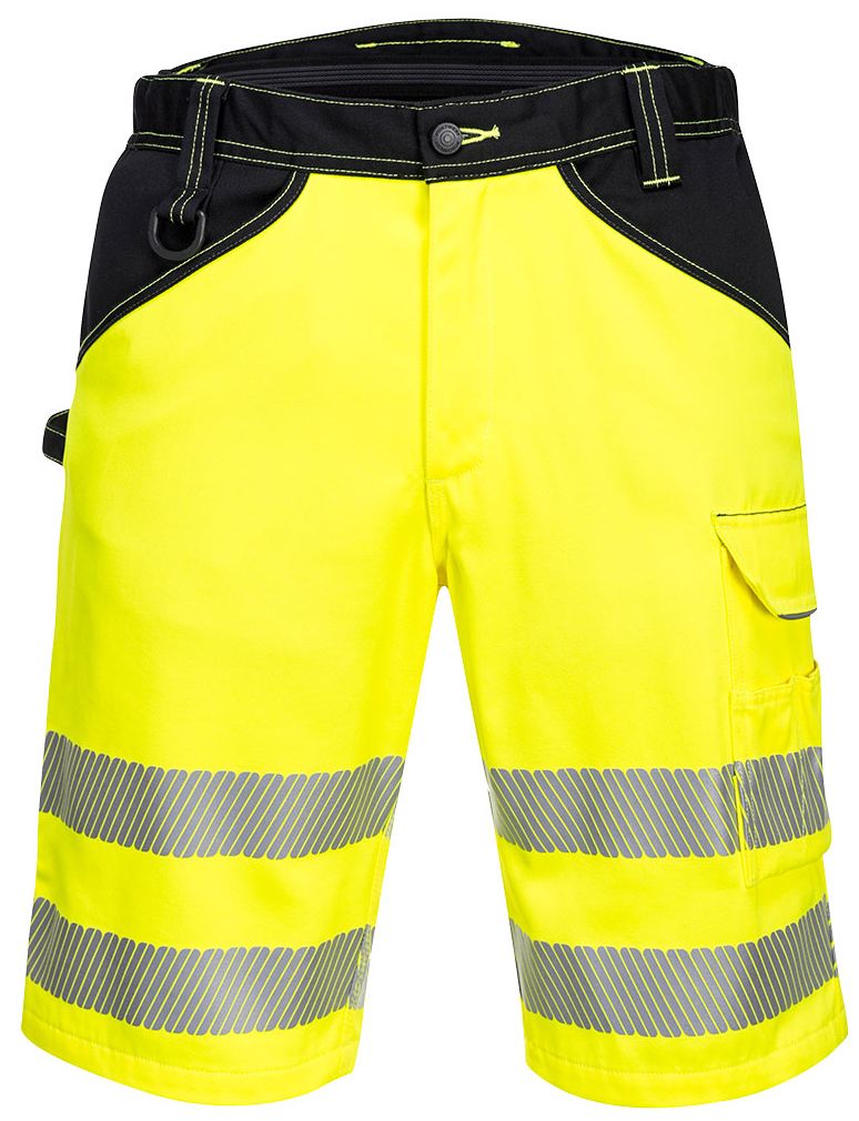 PW348YBR Portwest PW348 - PW3 high visibility shorts
