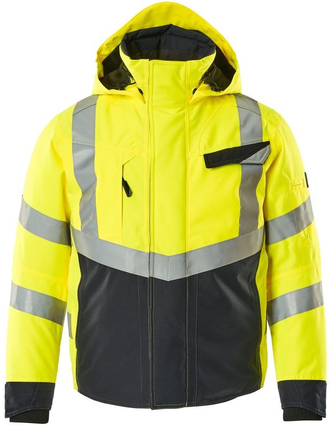 15535-231-17010_P01_1000pxweb Mascot HASTINGS 15535-231 Warnschutz-Winterjacke