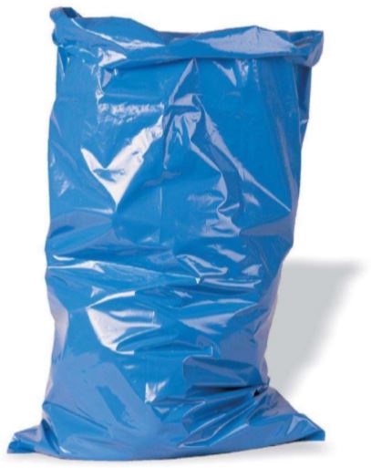 Tector 55MY Abfallsäcke 700 x 1100 mm 120 Liter blau