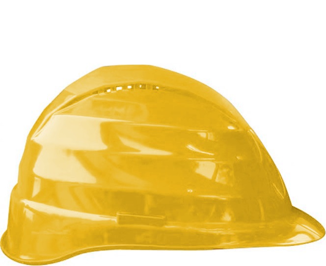 4007_gelb Tector 4007 Safety helmet ROCKMAN C4