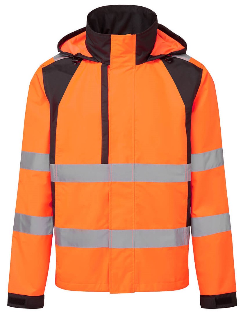 Portwest CD860 - WX2 Eco high visibility rain jacket