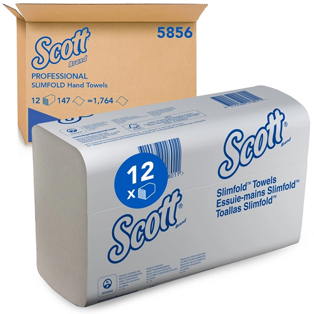 Scott Papierhandtücher Slimfold 5856