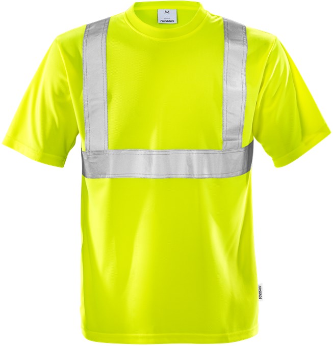 a5af0e23ce8c3329802f53fba295b348 Fristads 101010 High Vis Warnschutz-T-Shirt 7411 TP