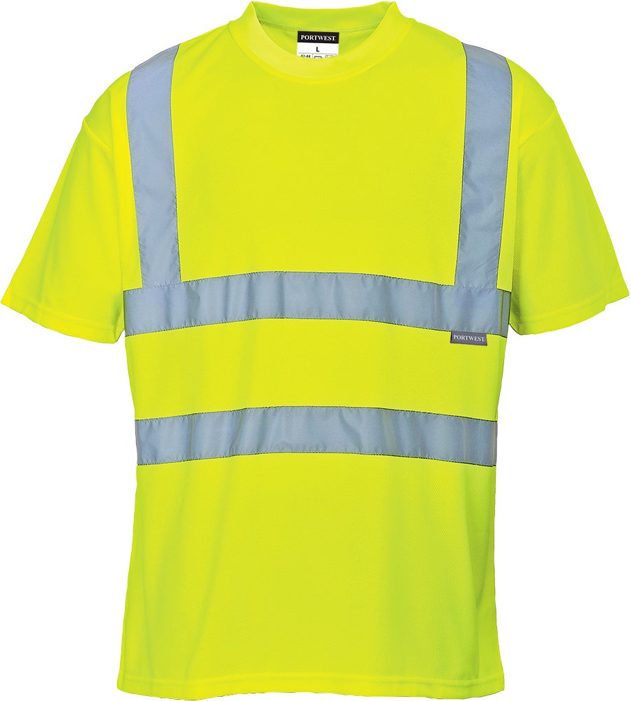 Portwest S478 Warnschutz T-Shirt Kurzarm