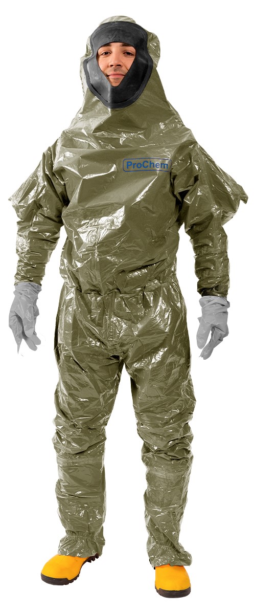 1zTAu4MvL8J2m3 3S ProChem II CLF coverall Cat. III Type A B F03