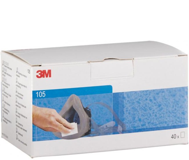 3M Masken-Reinigungstuch 105