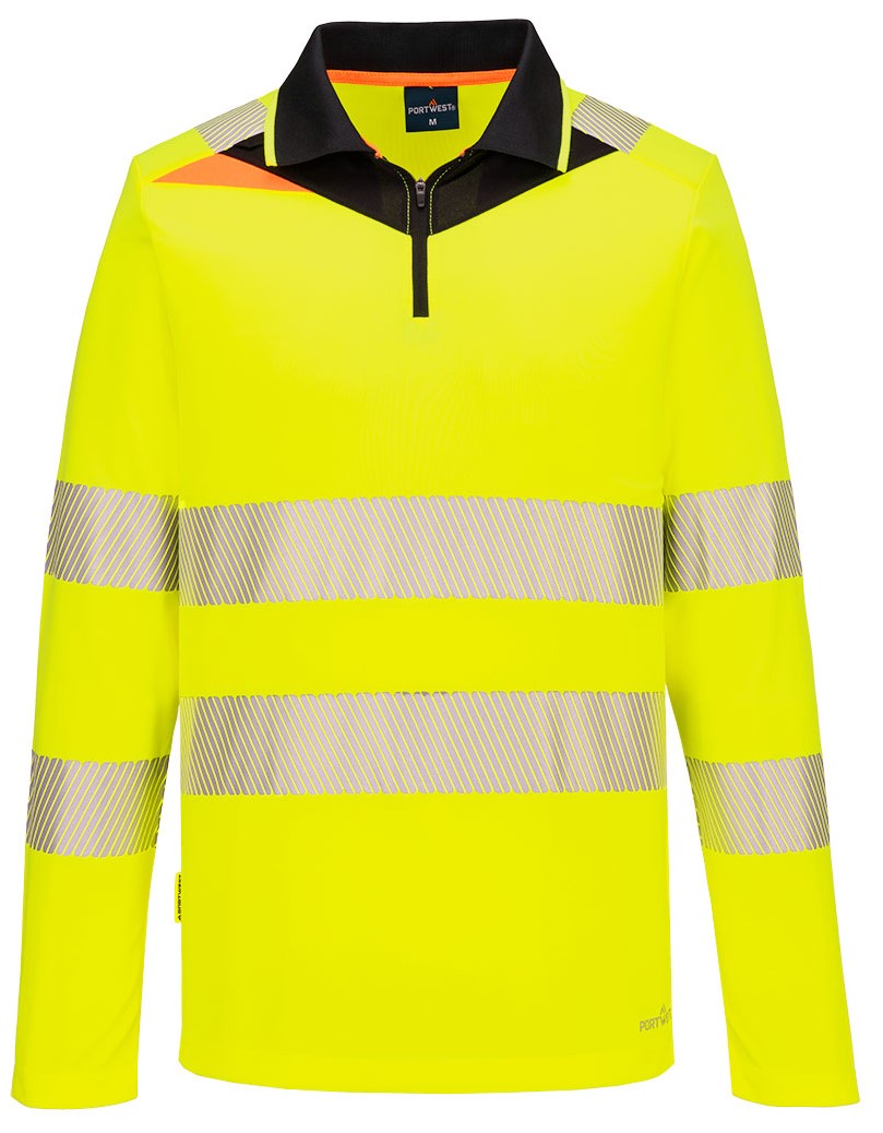 PW-DX419-YBR-3XL - gelb-schwarz