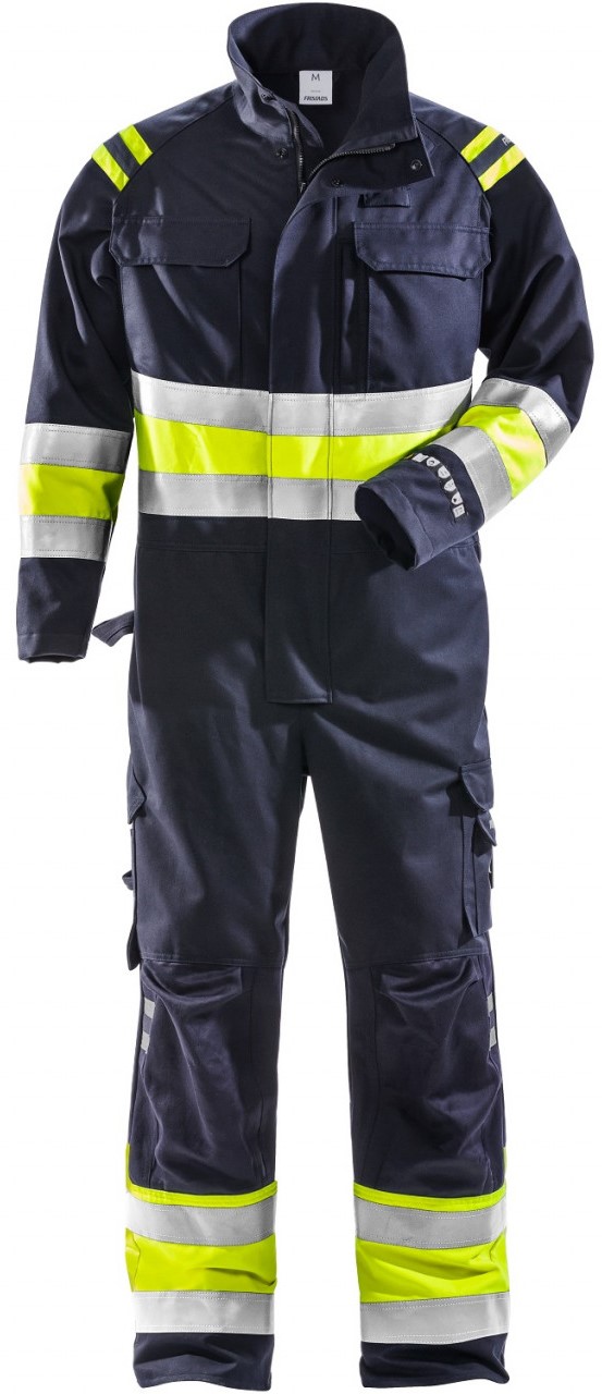 1uXLs3YcMiSvSQ Fristads 130666 Schweißer-Overall mit Warnschutz KL 1 8174 ATHS
