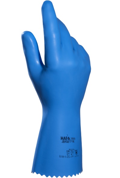 Mapa308 Mapa Jersette 308 Latex Protective Gloves