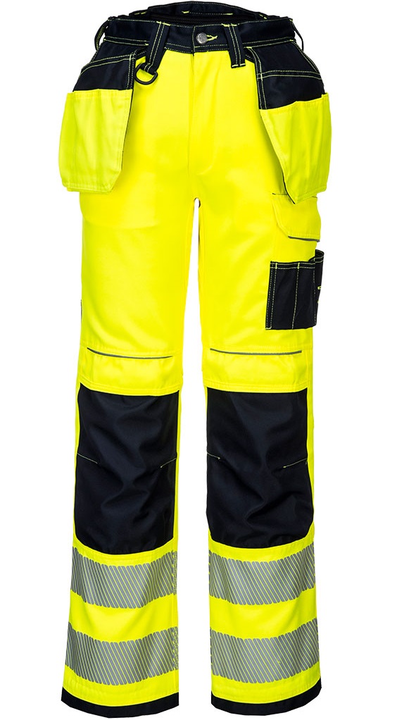 T501YBR Portwest T501 PW3 Warnschutzhose